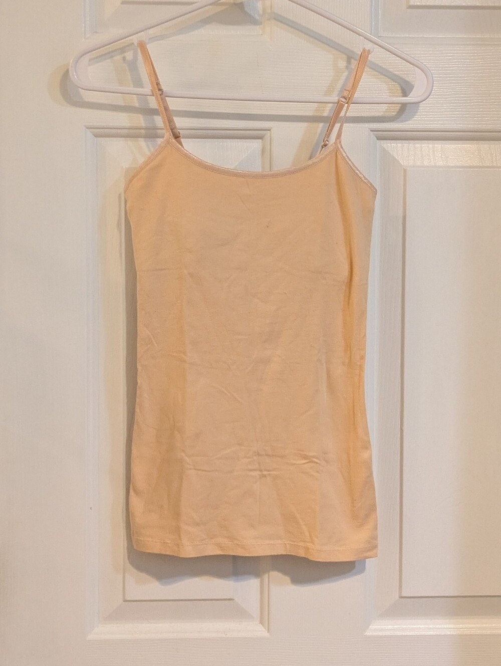 SO Peach Spaghetti Strap Camisole